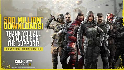 Global downloads of Call of Duty: Mobile 2024 .